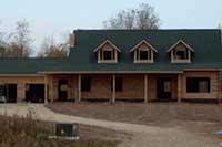 Appalachian with added garage