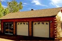 Modified 3-Car Garage