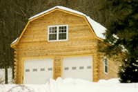 Live-in Garage Exterior
