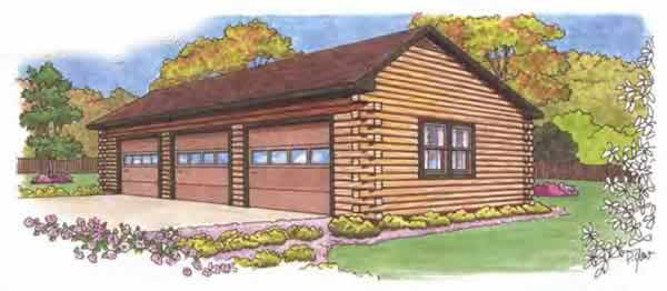 903 3-Car Garage