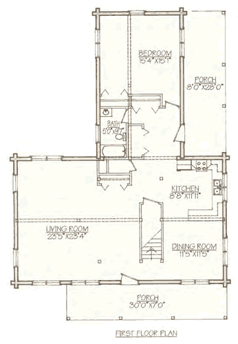 105 Fredricksburg 1st Floor
