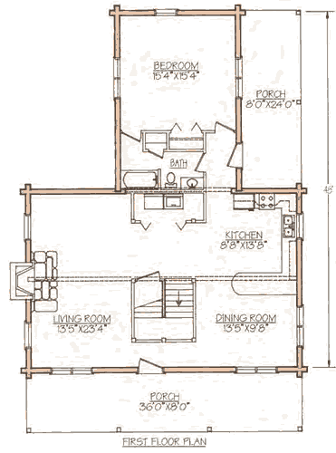106 Lewisburg 1st Floor
