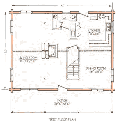 108 Lynchburg 1st Floor