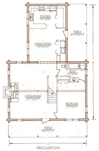 211 Farmhouse 1st Floor