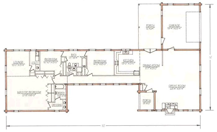 306 Nevada Floor Plan