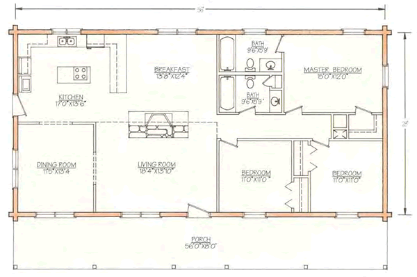 309 Yellowstone Floor Plan