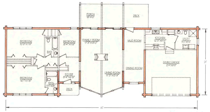 500 Californian Floor Plan