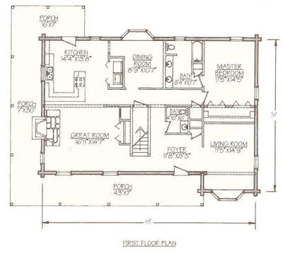 502 Appalachian 1st Floor